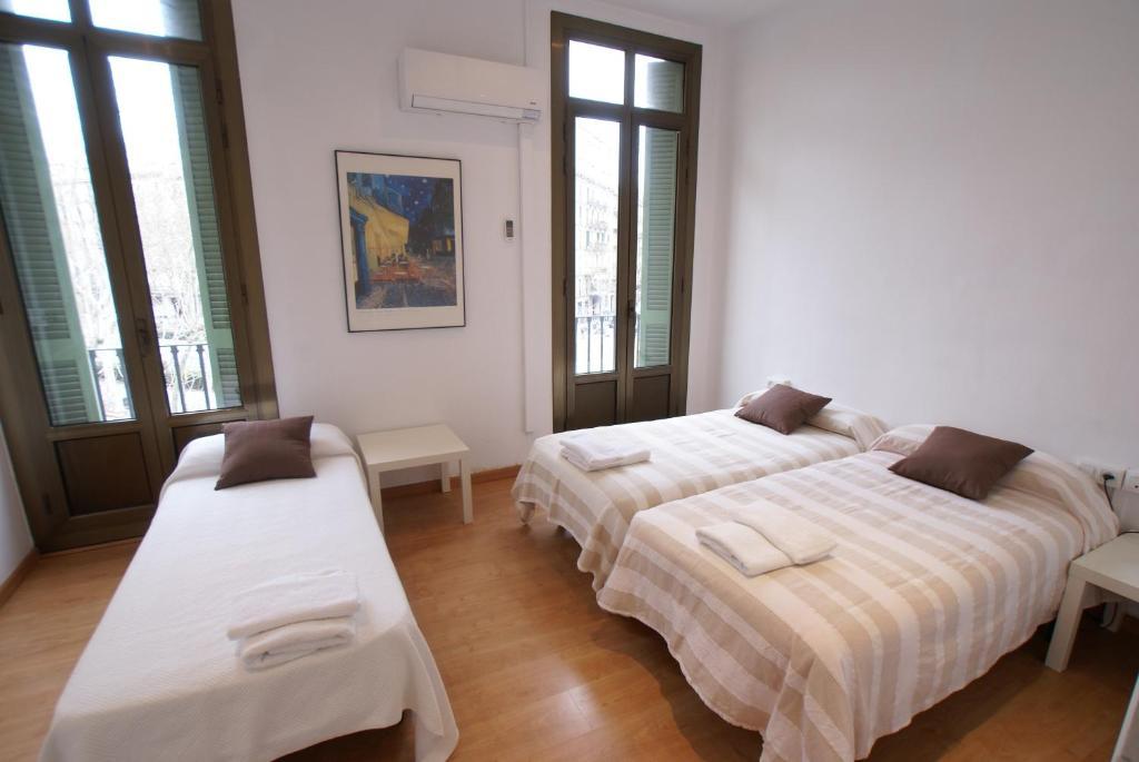 555 Apartments Bcn Barcelona Pokoj fotografie
